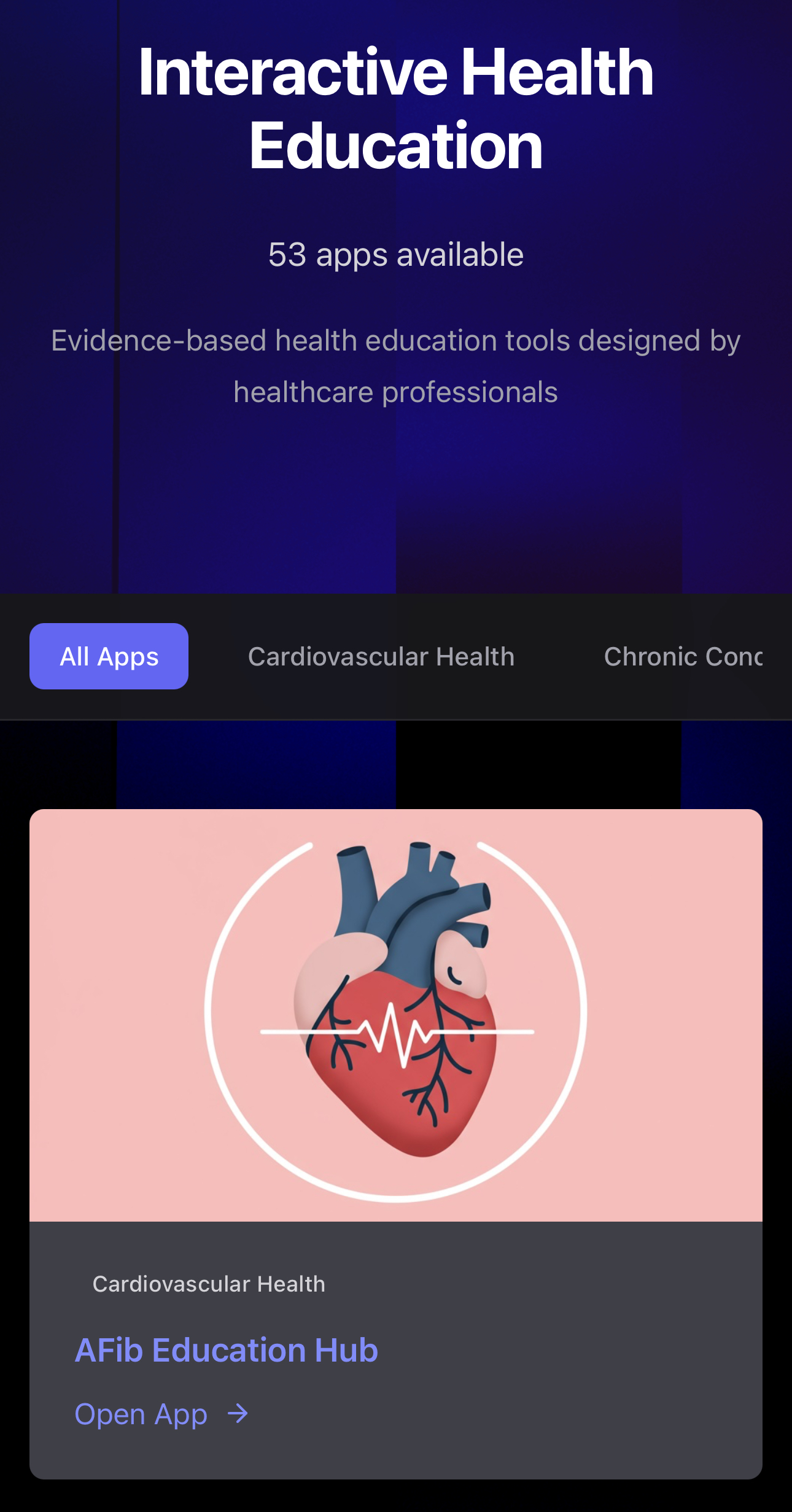 Mobile dashboard preview